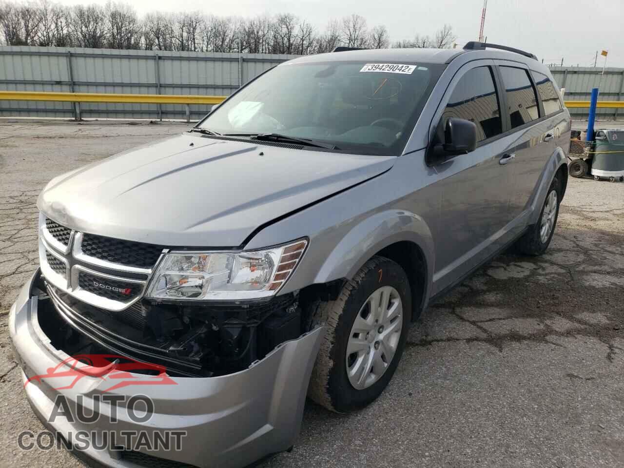 DODGE JOURNEY 2020 - 3C4PDCAB7LT269205