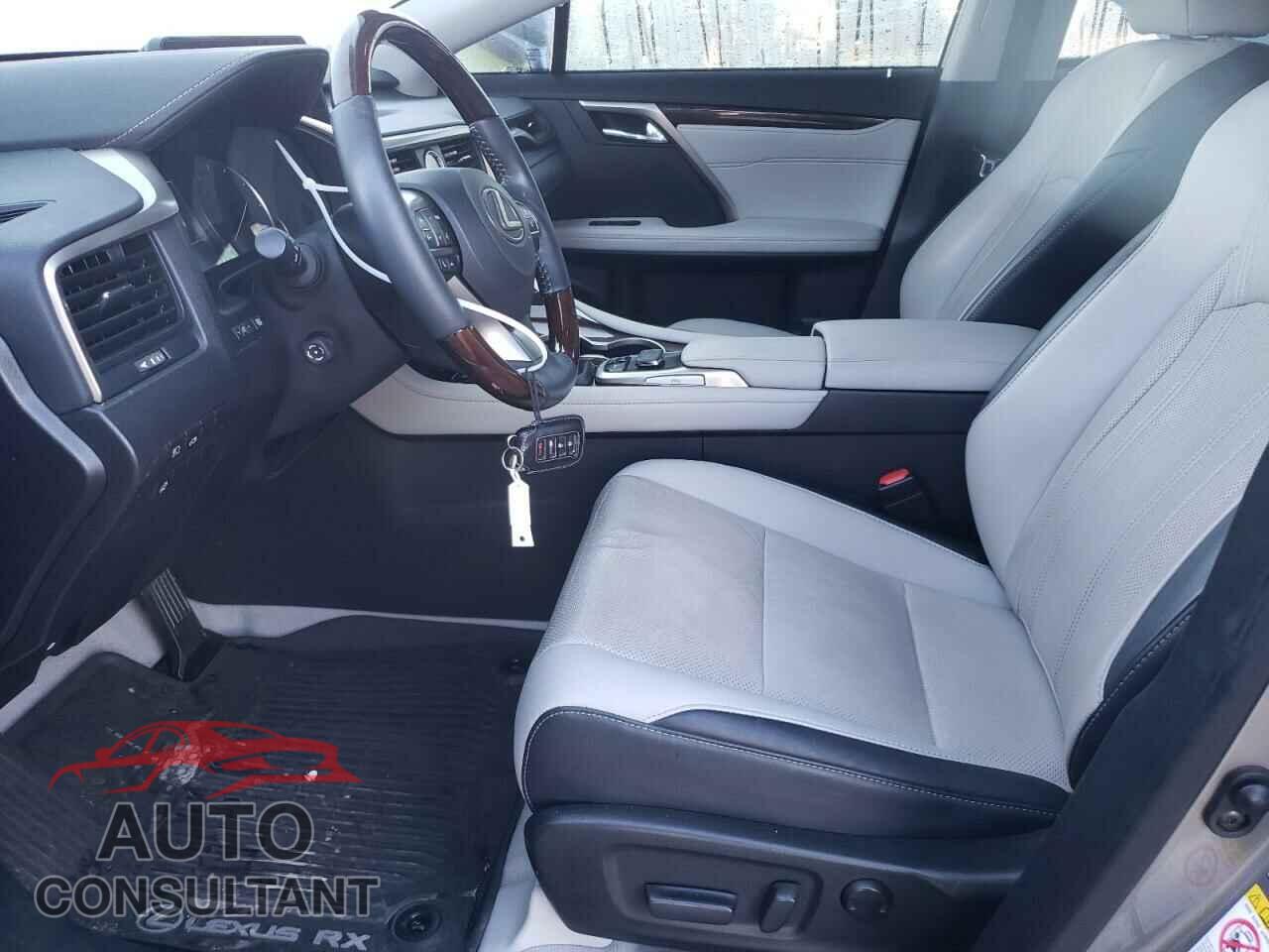 LEXUS RX350 2017 - 2T2ZZMCA3HC038117