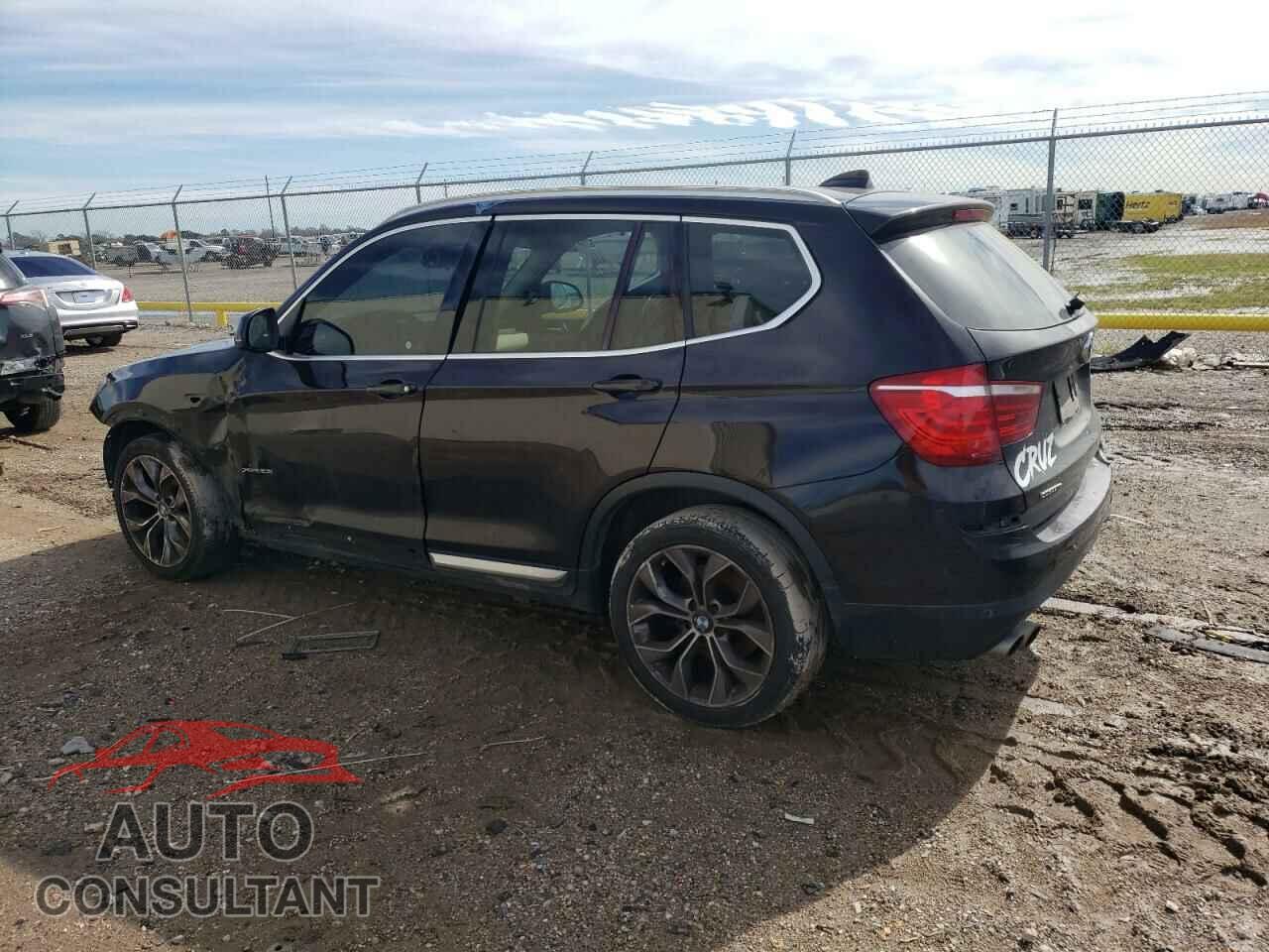 BMW X3 2016 - 5UXWX9C59G0D70618