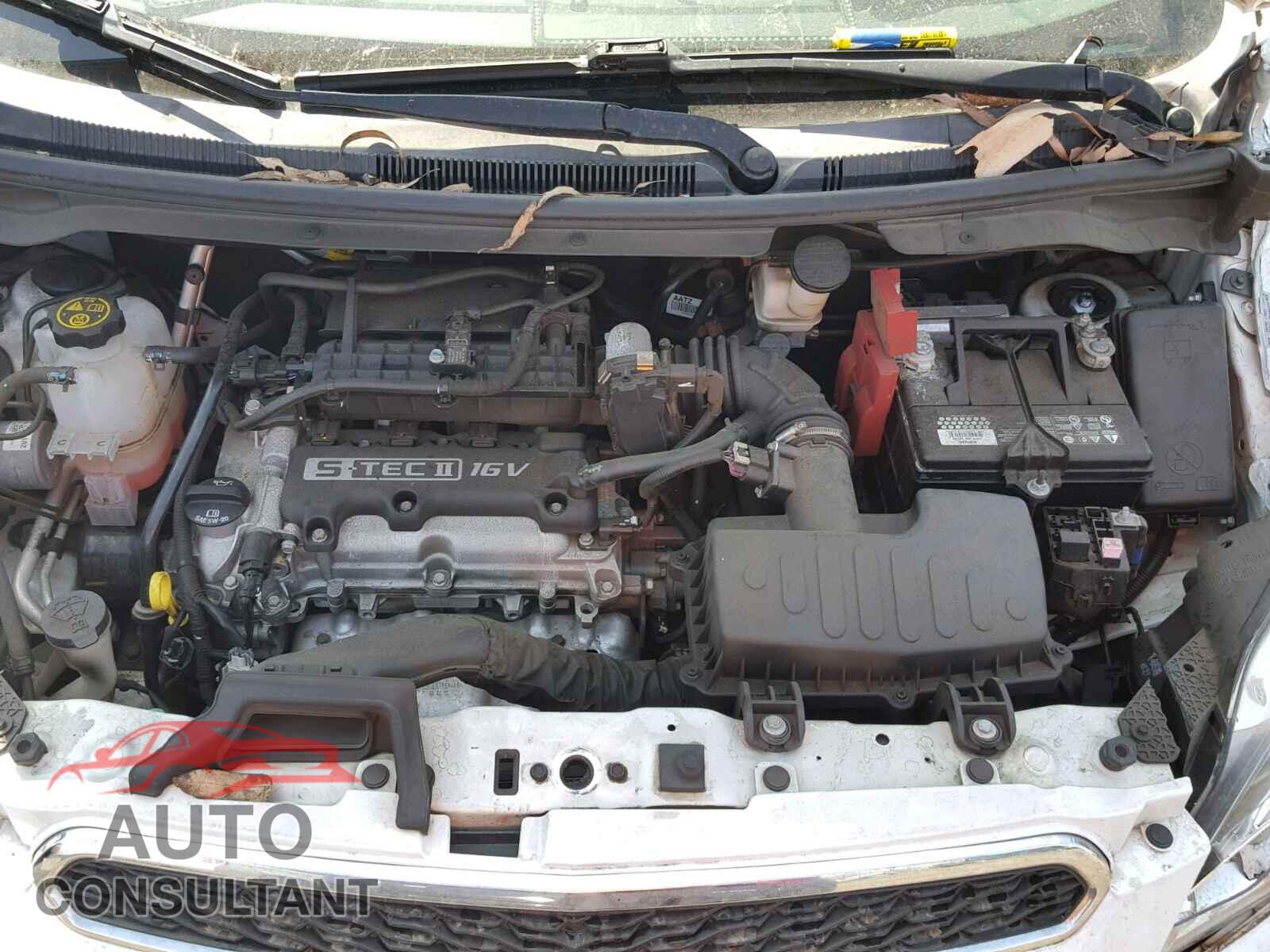 CHEVROLET SPARK 2015 - KL8CD6S90FC726862