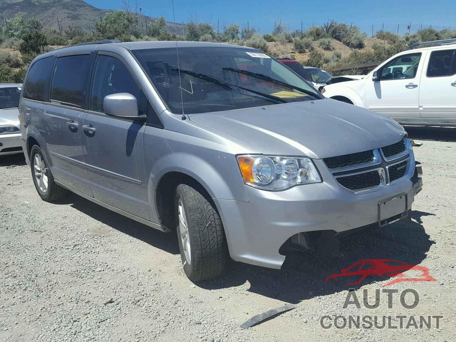 DODGE CARAVAN 2016 - 2C4RDGCG6GR310473