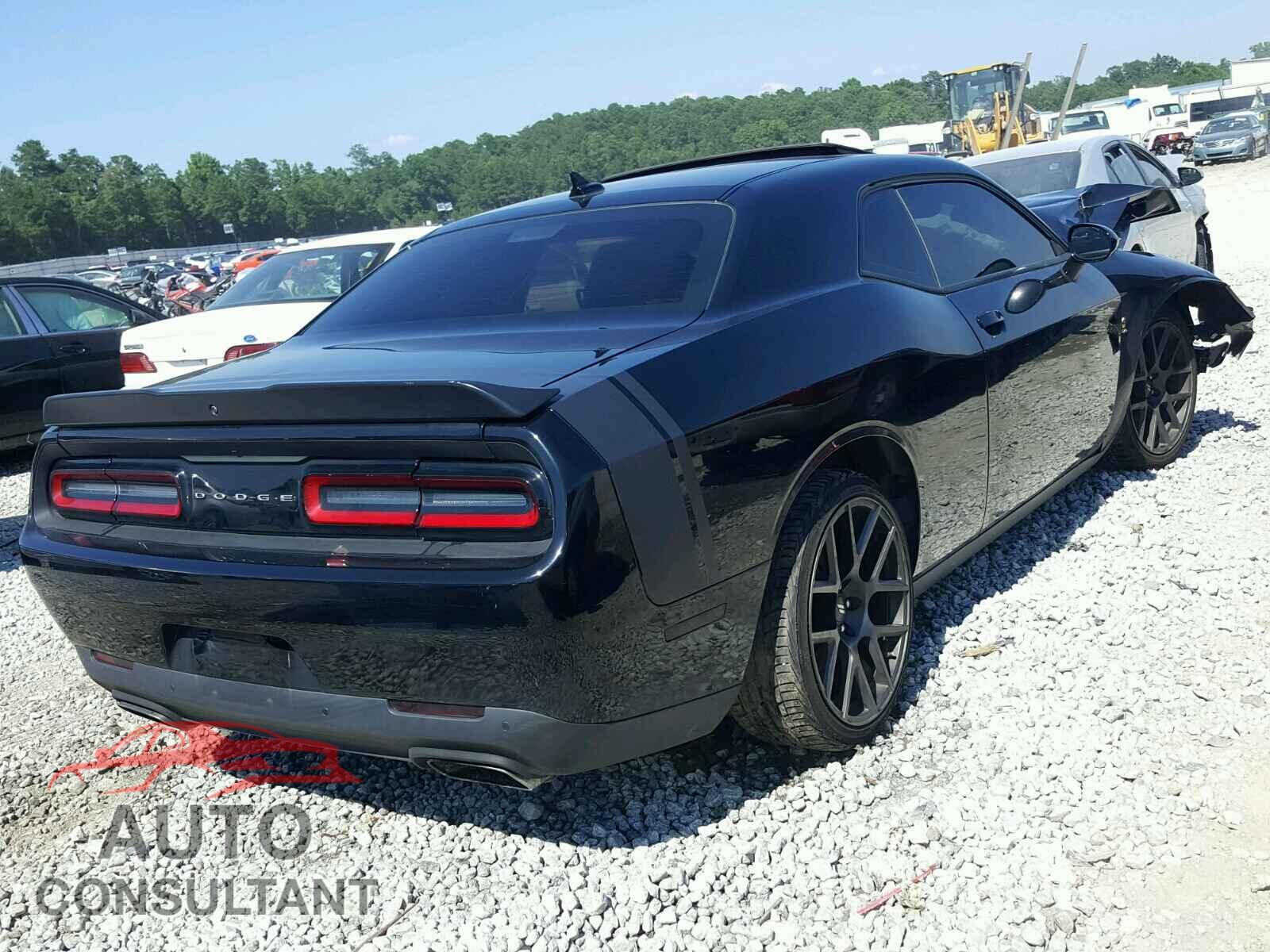 DODGE CHALLENGER 2017 - 2C3CDZFJ2HH502185