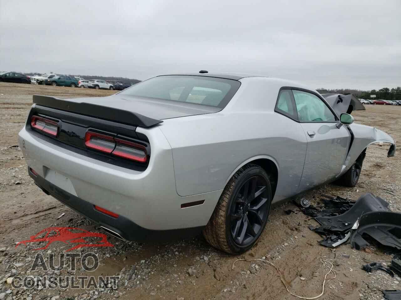 DODGE CHALLENGER 2020 - 2C3CDZAG6LH173849