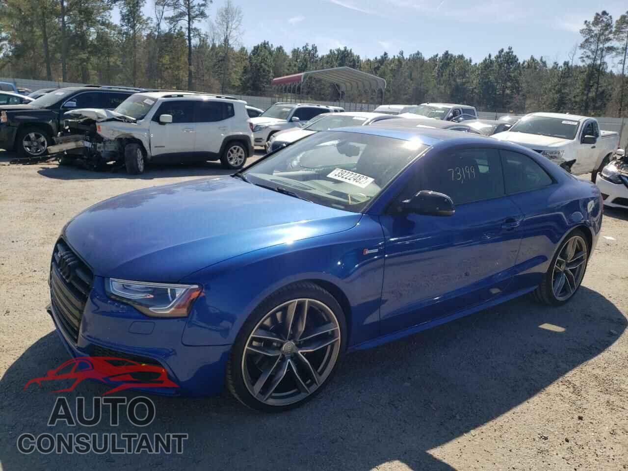 AUDI S5/RS5 2016 - WAUC4AFR0GA023096