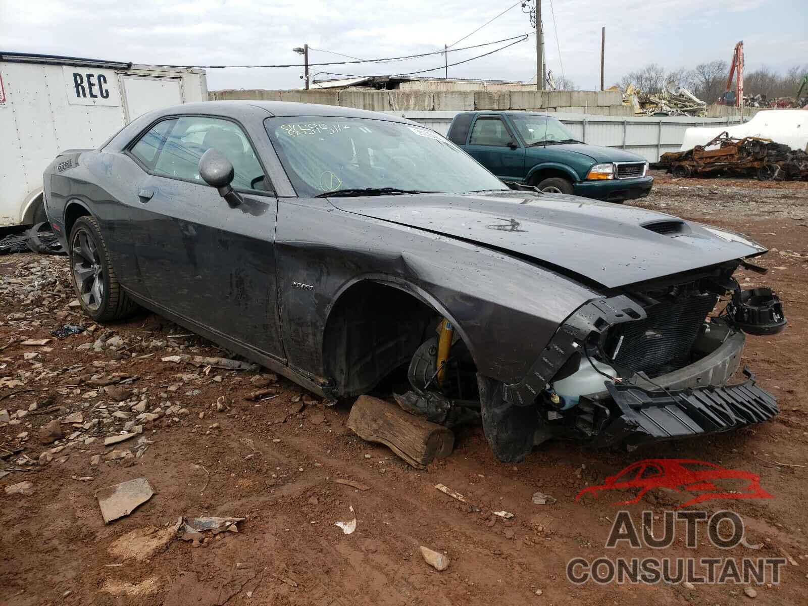 DODGE CHALLENGER 2019 - 2C3CDZBT2KH632238