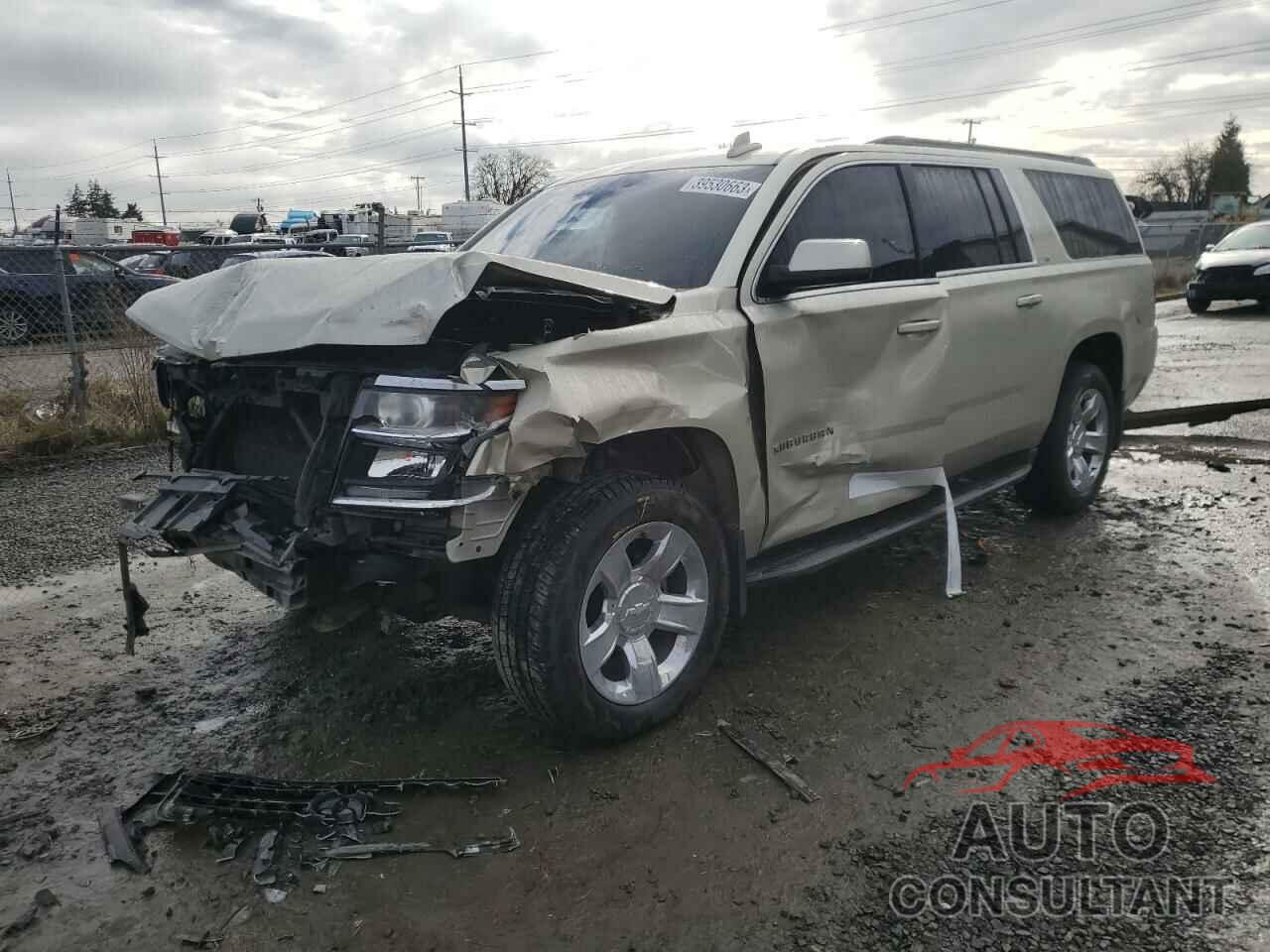 CHEVROLET SUBURBAN 2015 - 1GNSKJKC8FR691287