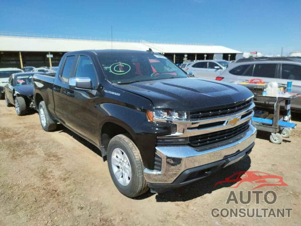 CHEVROLET SILVERADO 2020 - 1GCRYDED0LZ217535