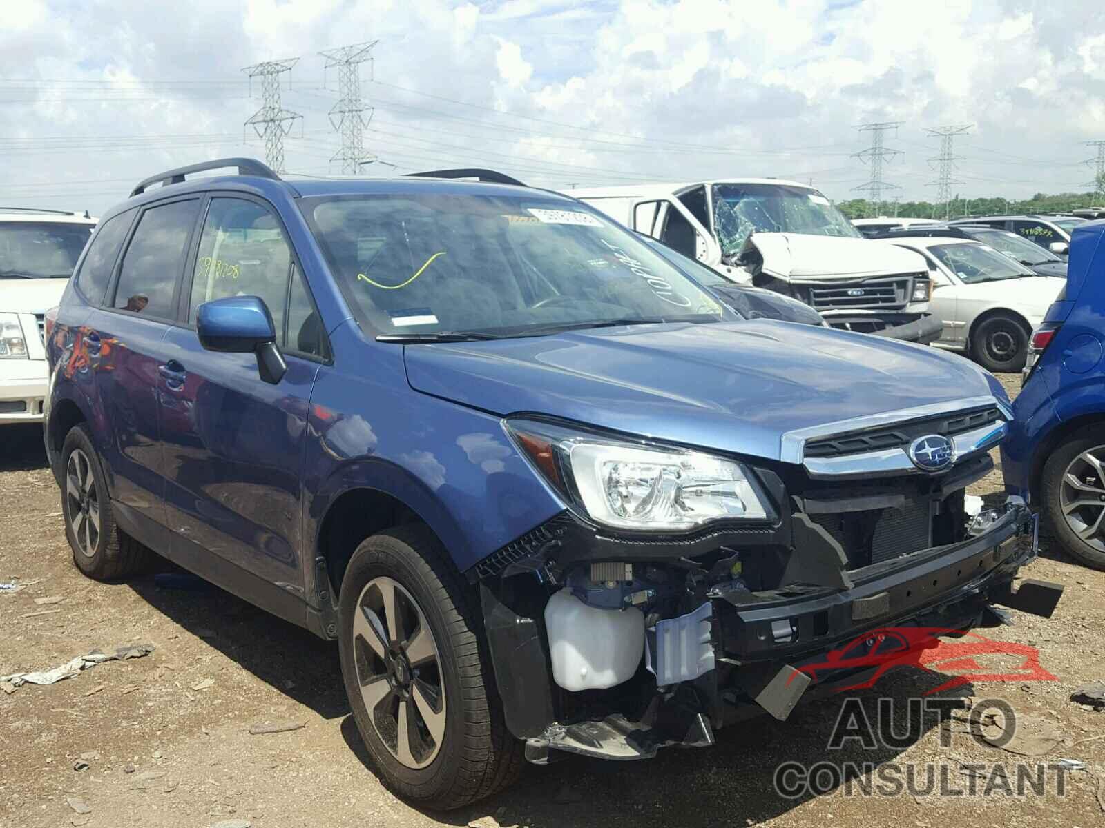 SUBARU FORESTER 2018 - JF2SJAEC8JH472997