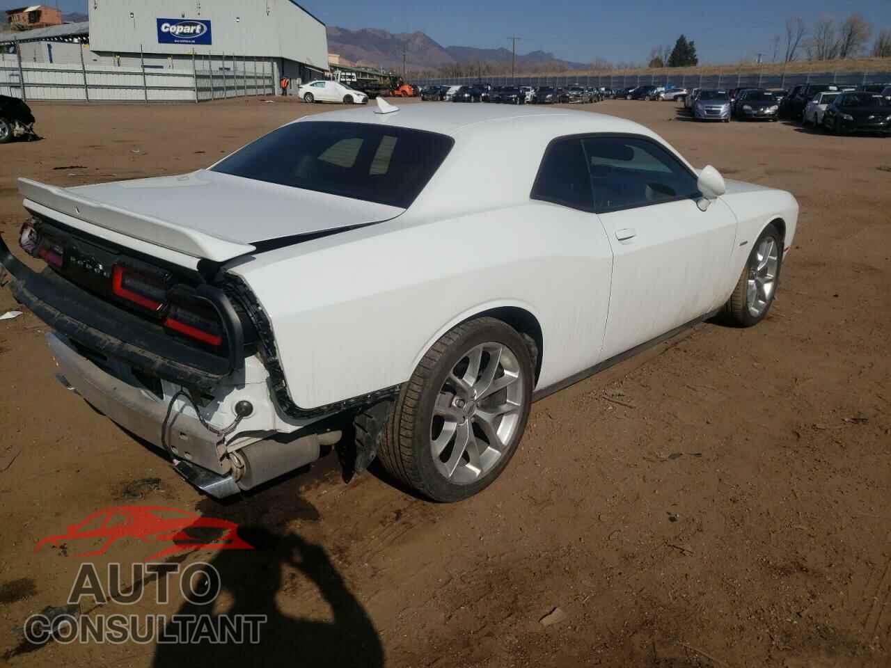 DODGE CHALLENGER 2019 - 2C3CDZBT3KH718903