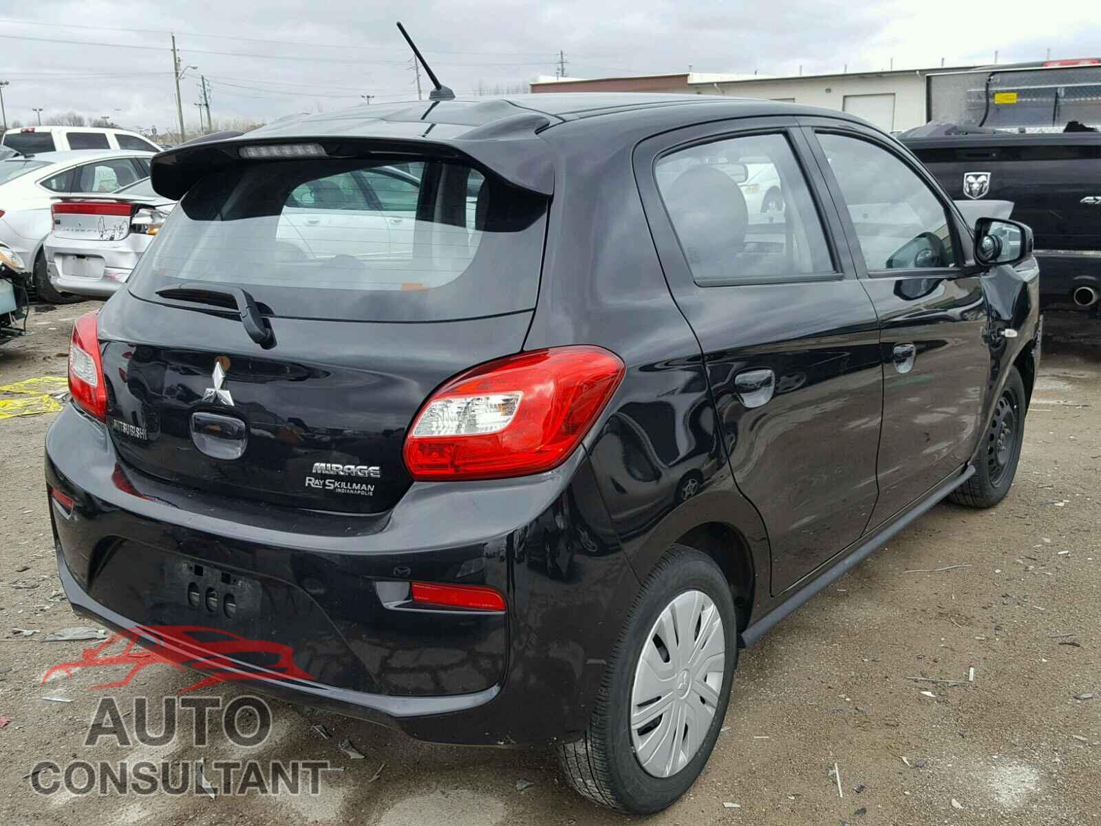 MITSUBISHI MIRAGE 2017 - ML32A3HJ1HH009665