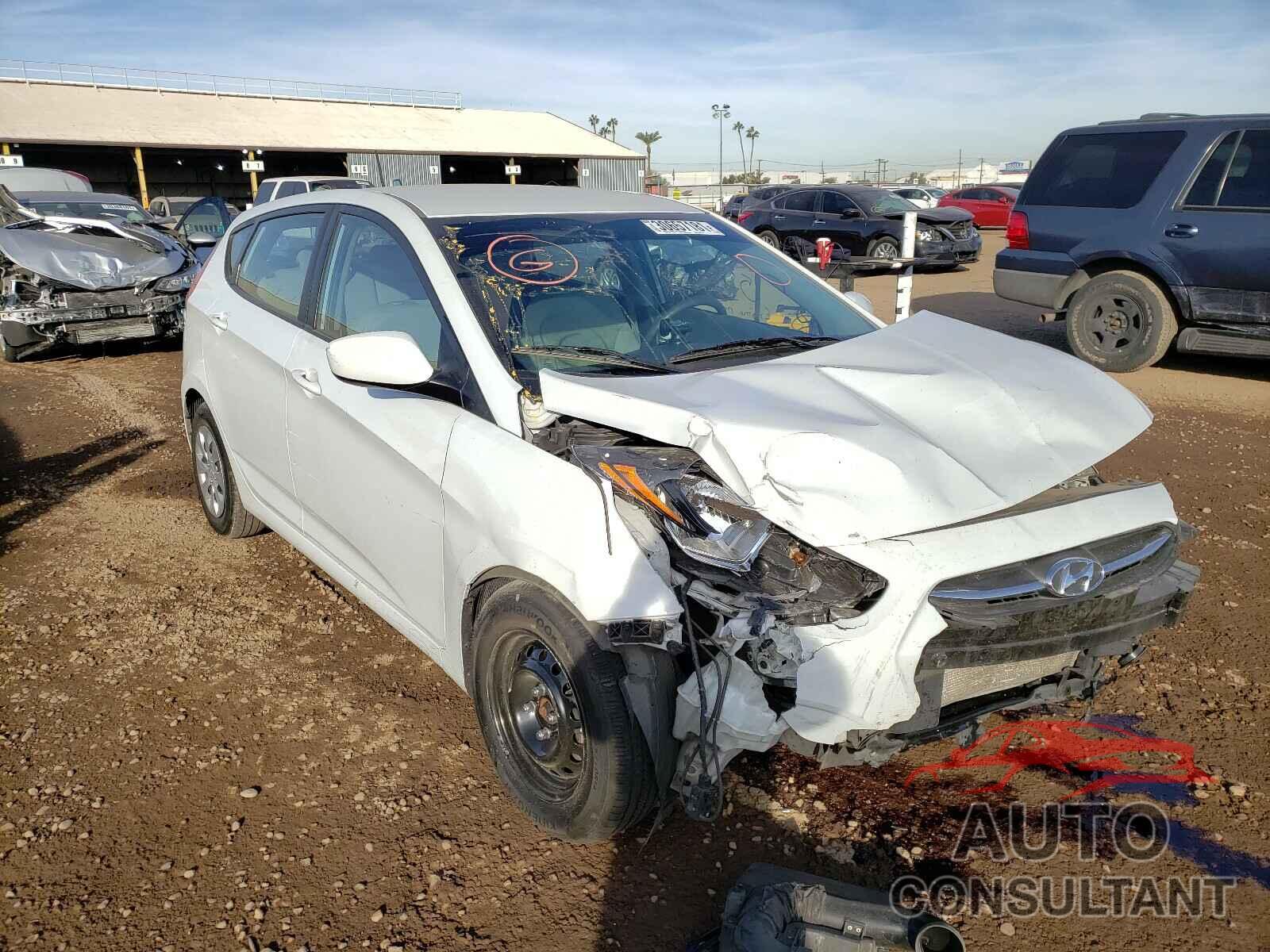 HYUNDAI ACCENT 2018 - KMHCT5AE2HU365677