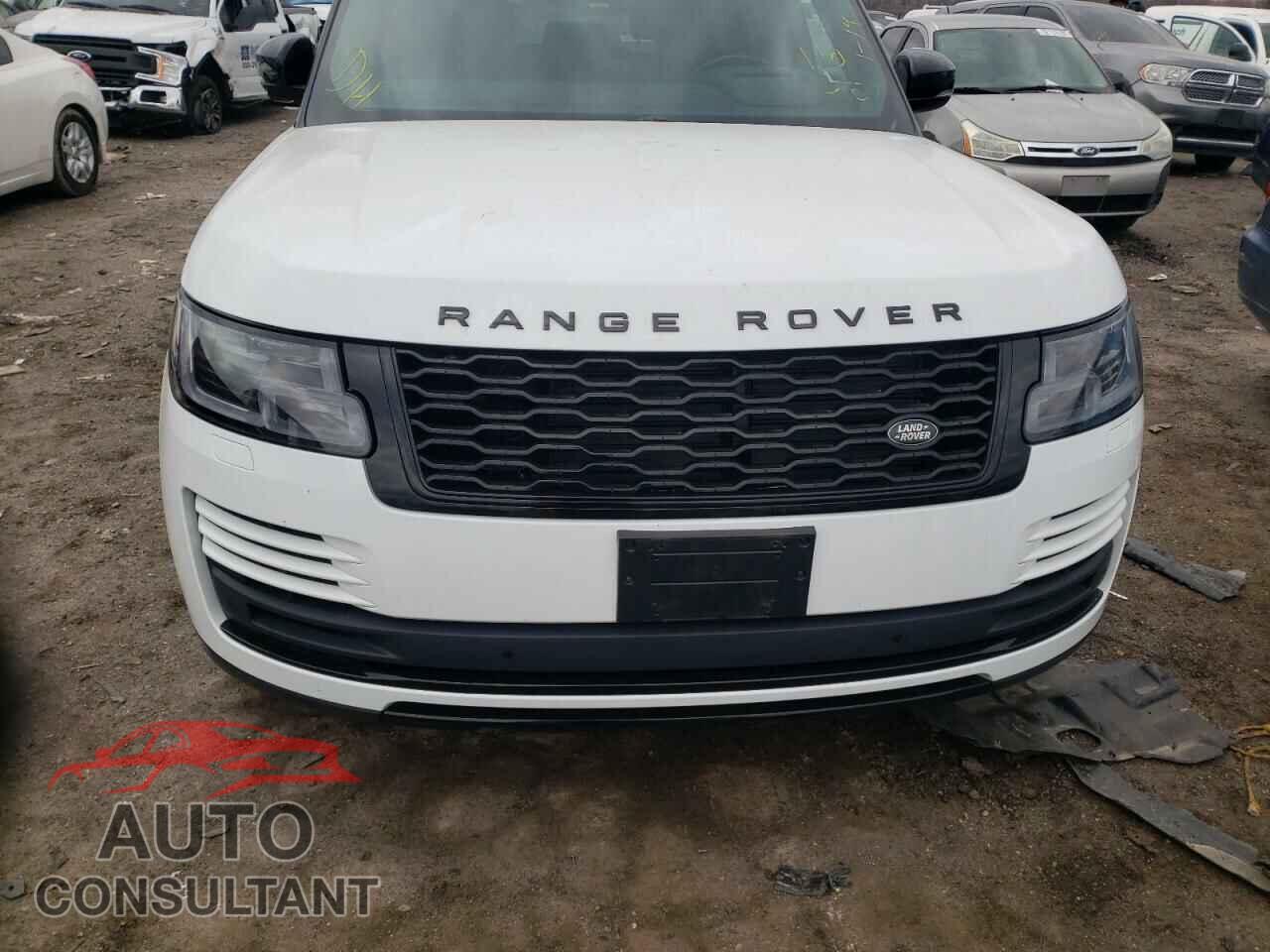 LAND ROVER RANGEROVER 2021 - SALGS2RU2MA423276