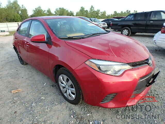 TOYOTA COROLLA 2015 - 5YFBURHE4FP180129