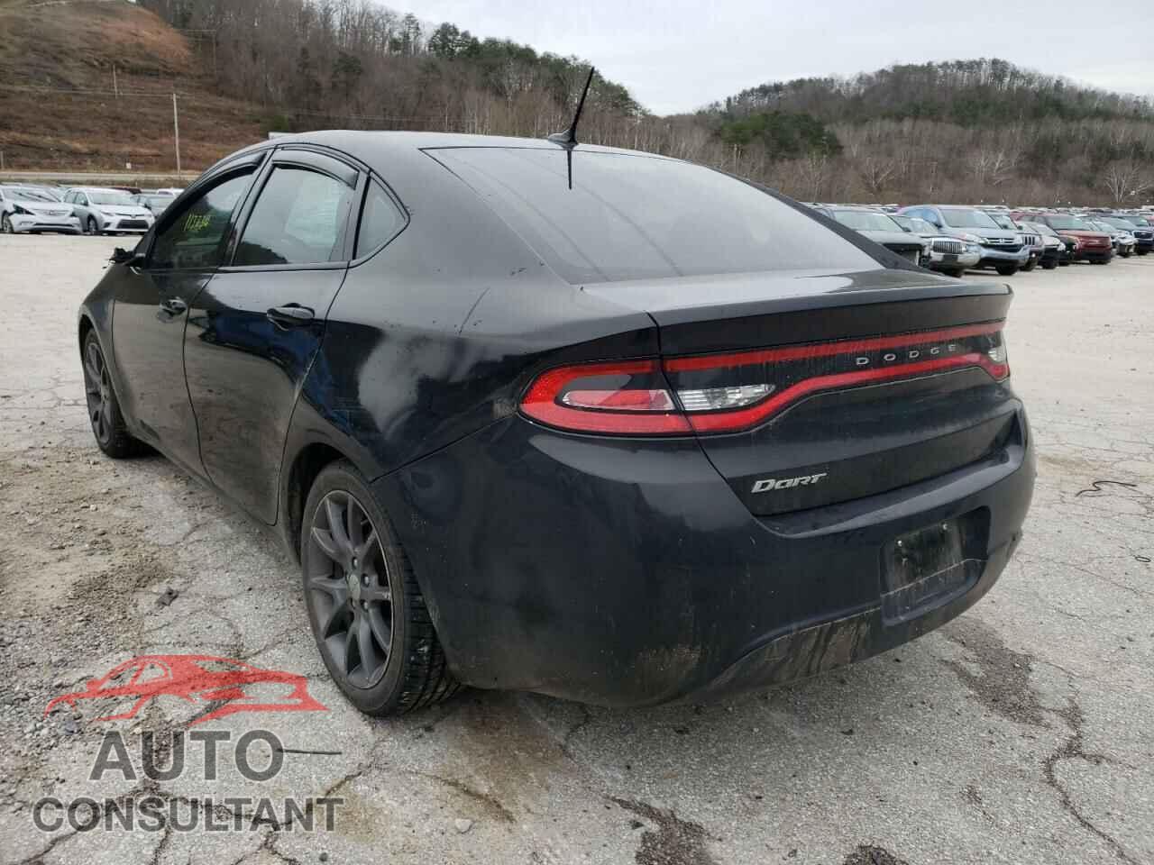 DODGE DART 2016 - 1C3CDFAA1GD624747