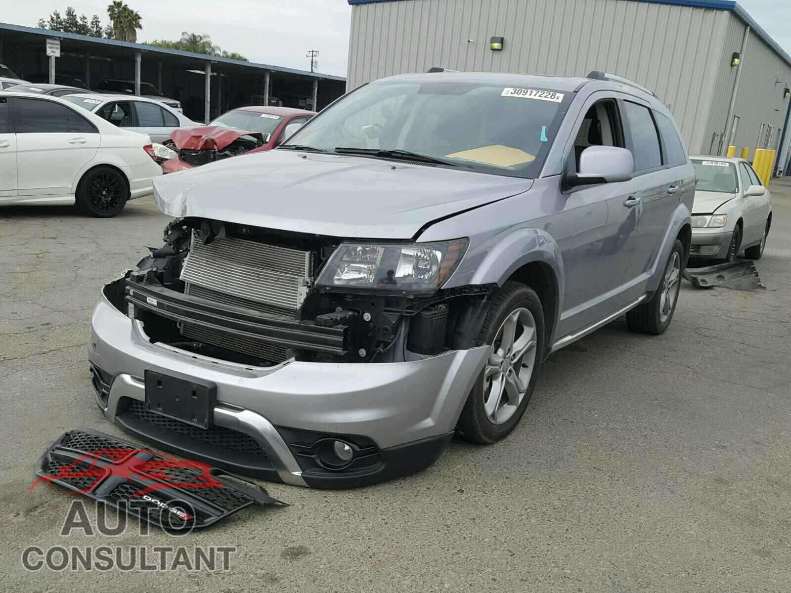DODGE JOURNEY 2017 - 3C4PDCGG8HT613554