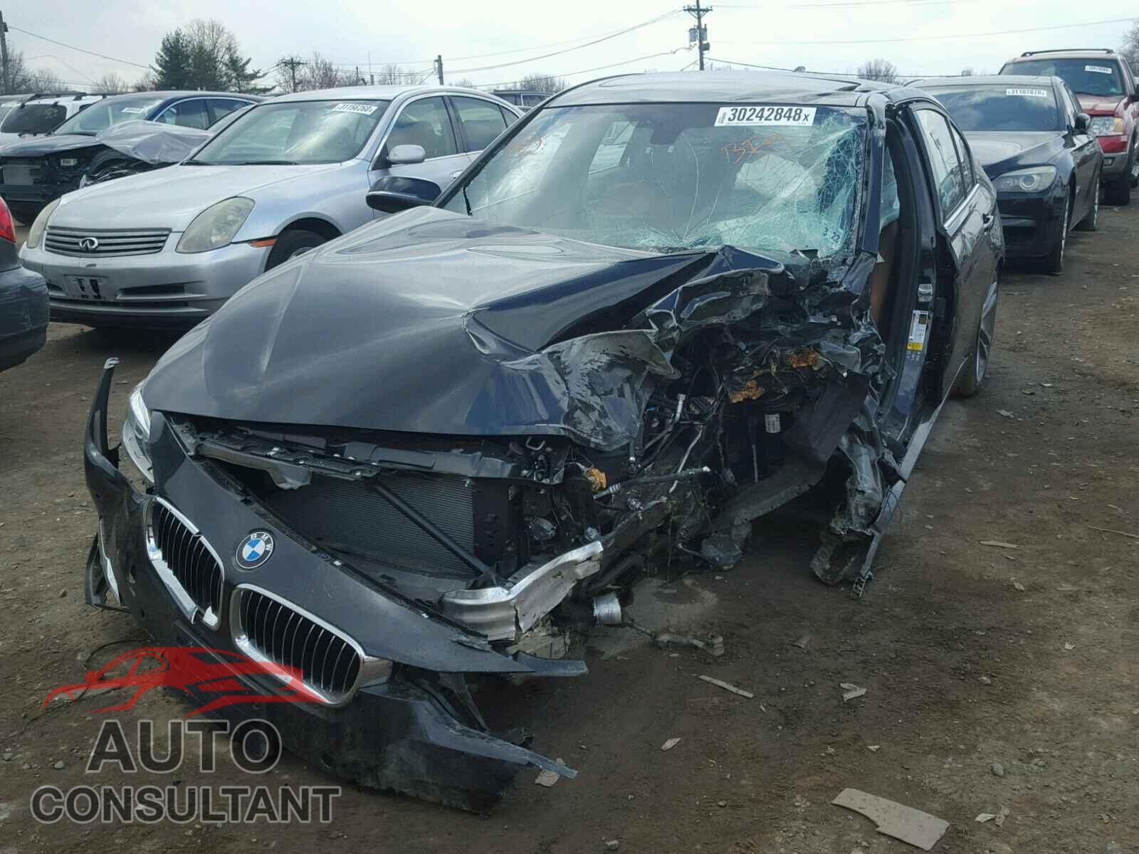 BMW 3 SERIES 2017 - 4JGDA5HB1HA986545