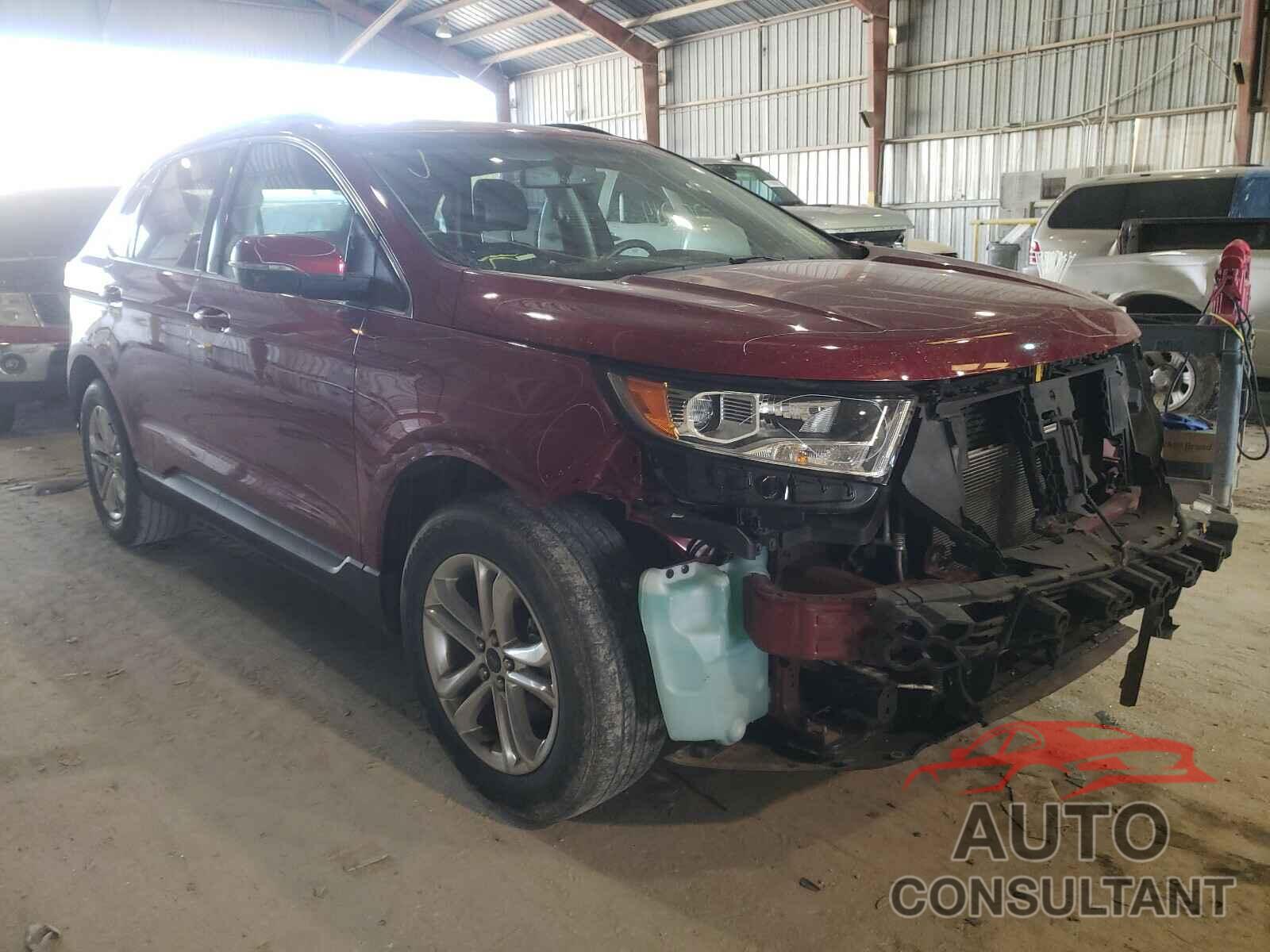 FORD EDGE 2017 - 2FMPK3J85HBB16430