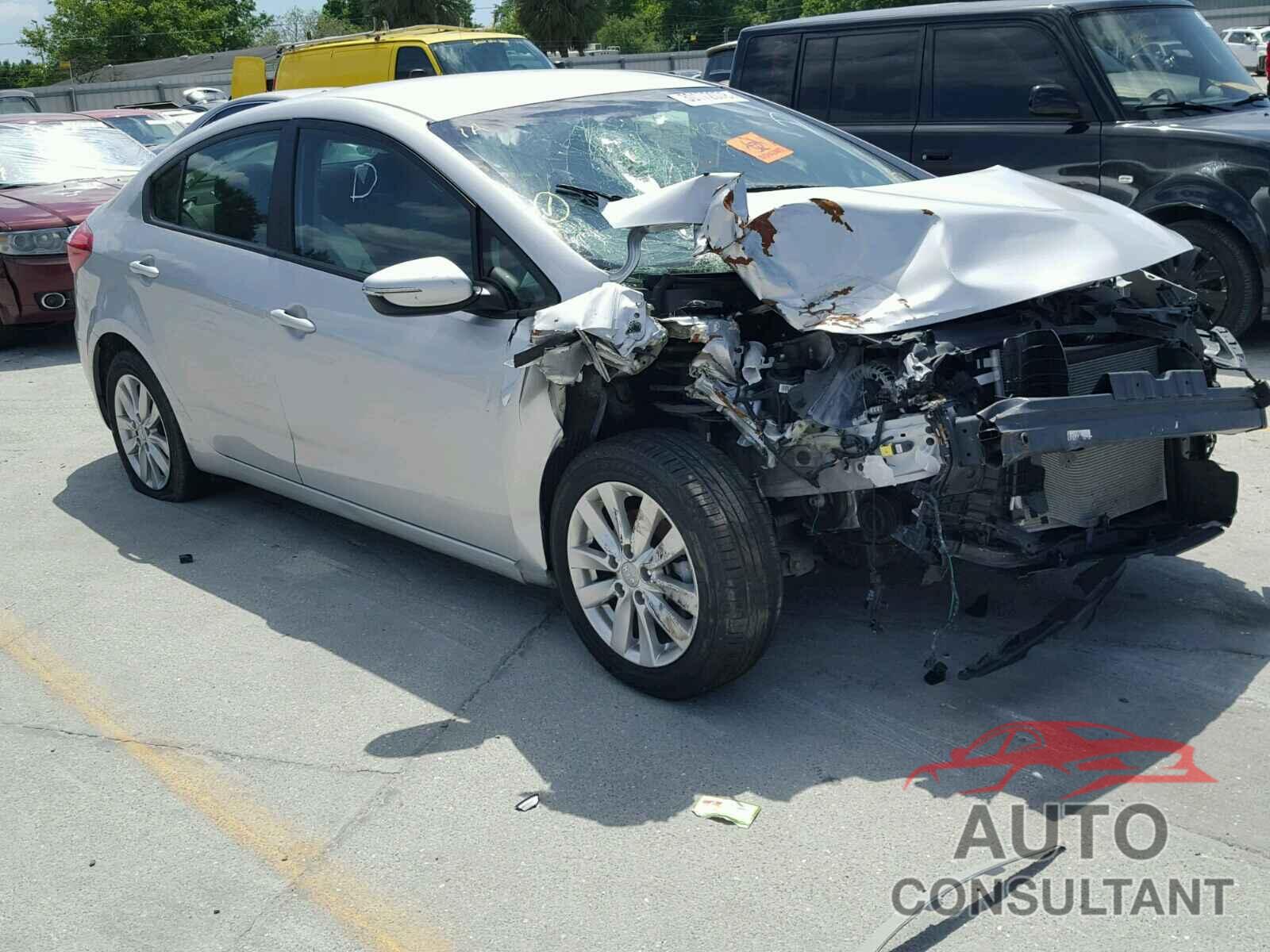 KIA FORTE 2016 - KNAFX4A60G5550776