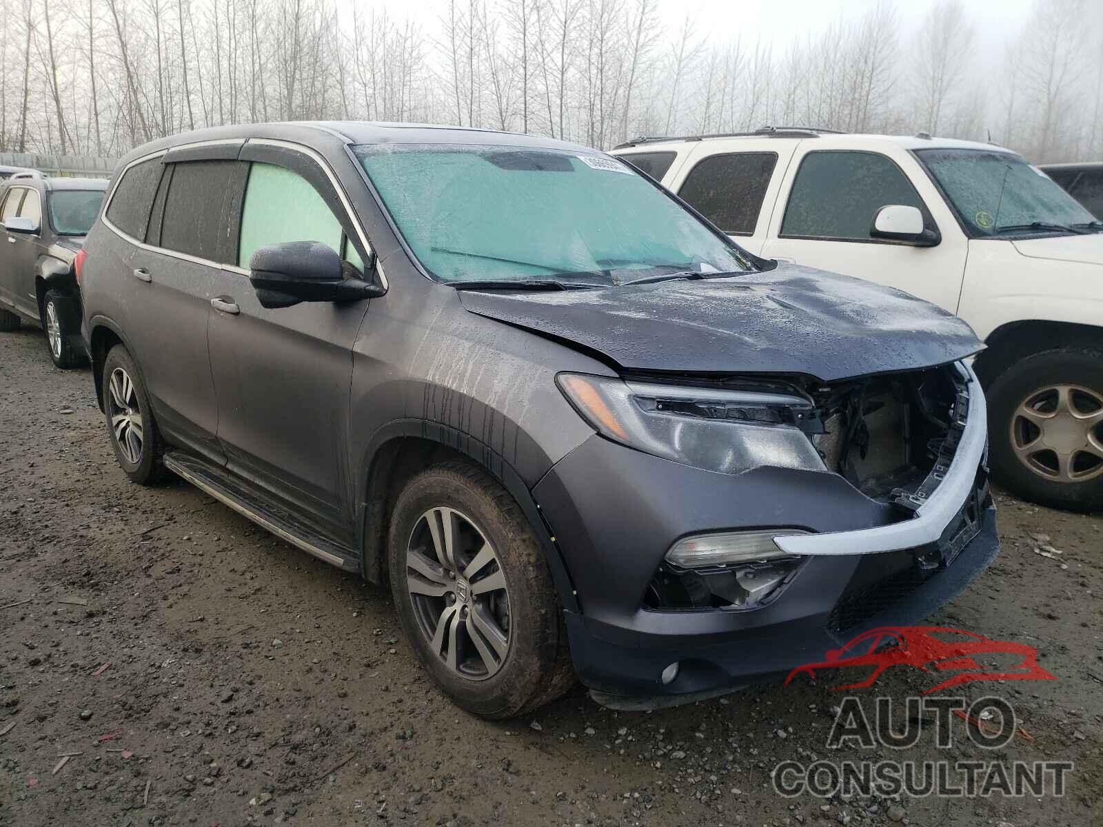 HONDA PILOT 2016 - 1C4RJFBG9HC776834