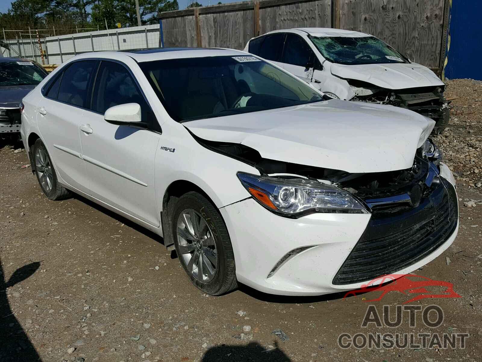 TOYOTA CAMRY 2017 - 4T1BD1FK9HU205327