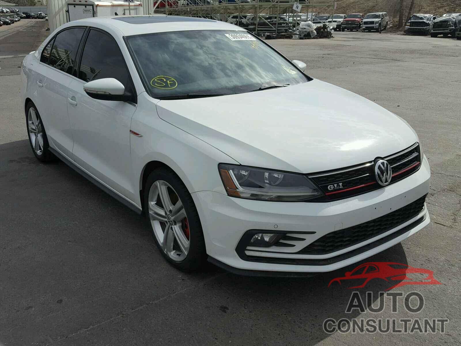 VOLKSWAGEN JETTA 2017 - 3VW5T7AJ7HM331547