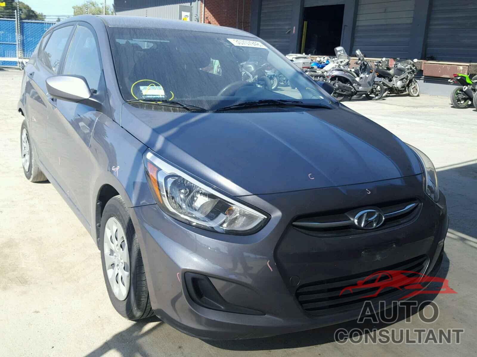 HYUNDAI ACCENT 2016 - KMHCT5AE0GU255483