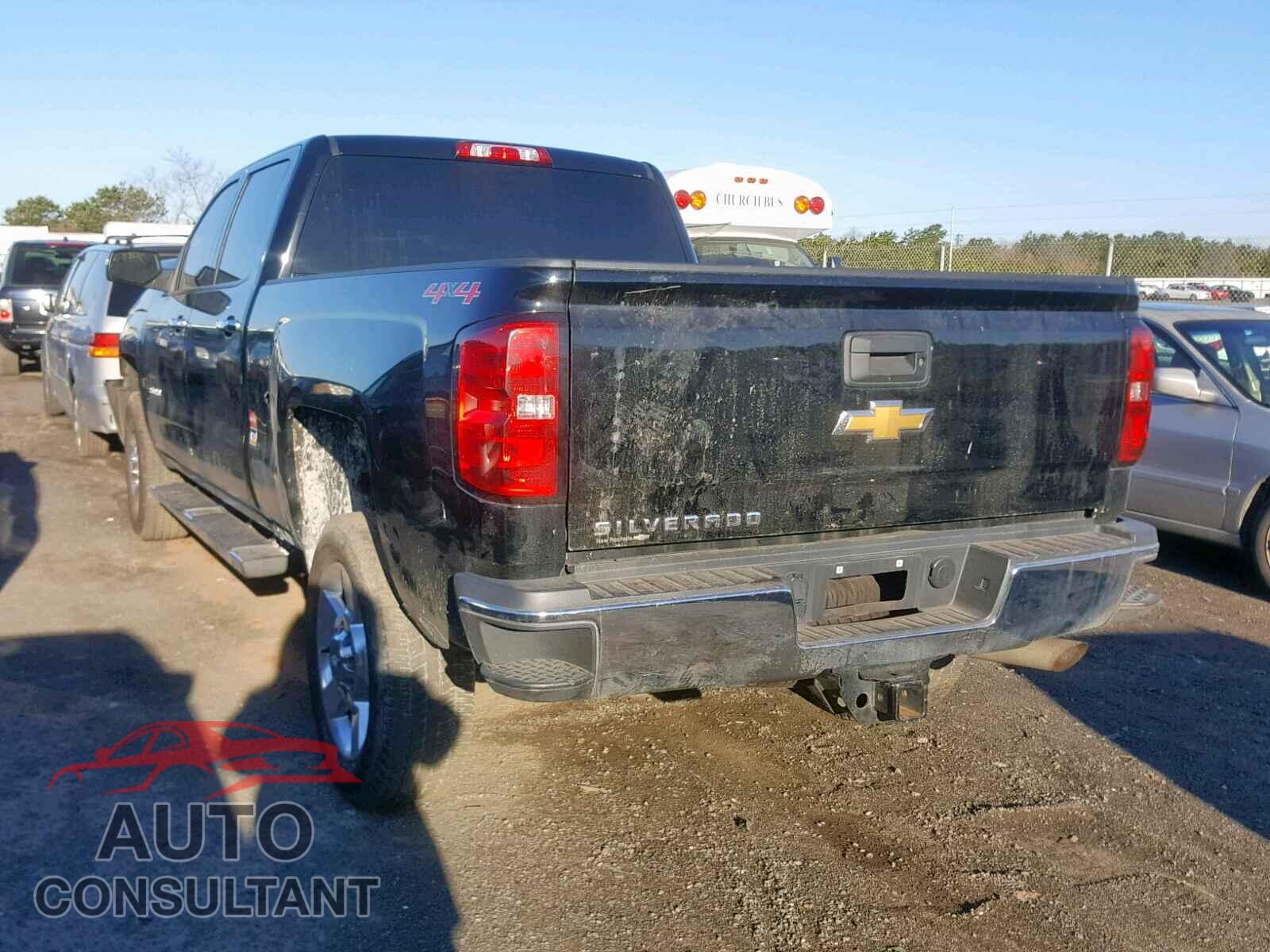 CHEVROLET SILVERADO 2017 - 1GCRCREC7JZ149881