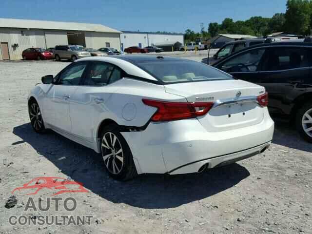 NISSAN MAXIMA 2017 - 1N4AA6AP1HC387531
