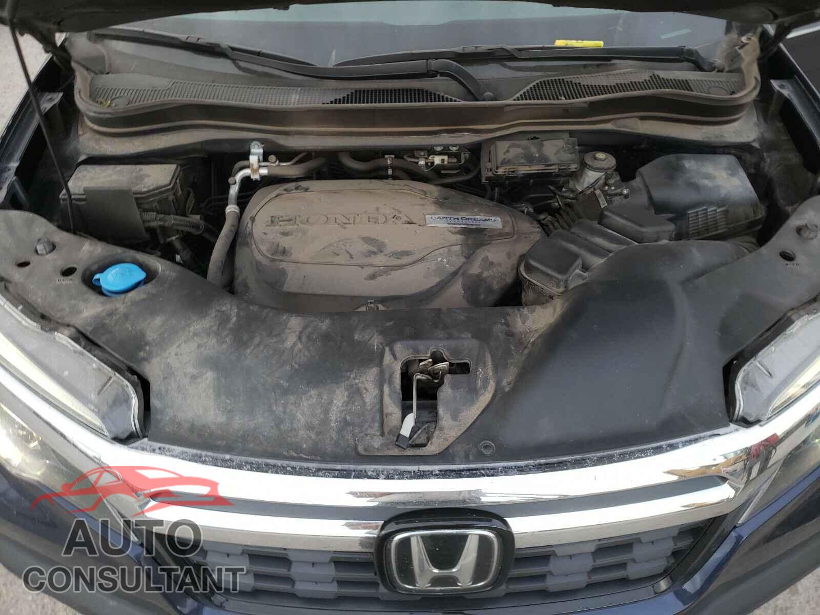 HONDA RIDGELINE 2017 - 5FPYK3F79HB024000