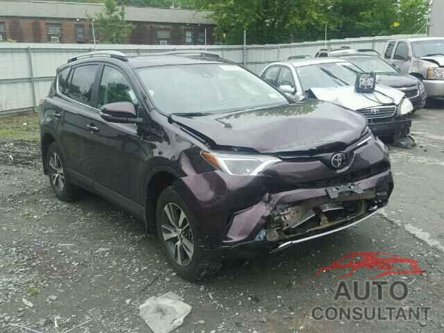 TOYOTA RAV4 2017 - 2T3RFREV8HW635991