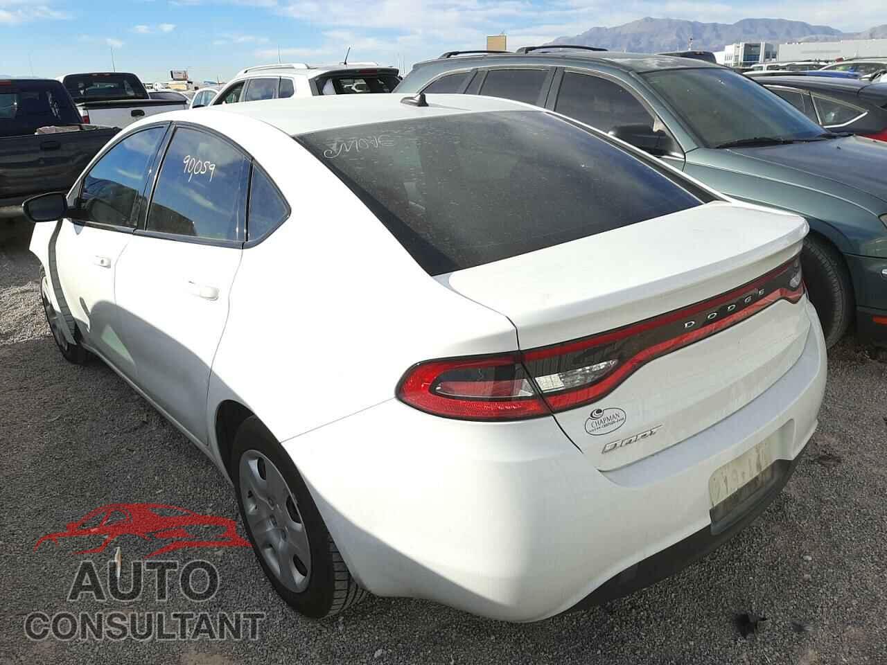 DODGE DART 2016 - 1C3CDFAA3GD517098