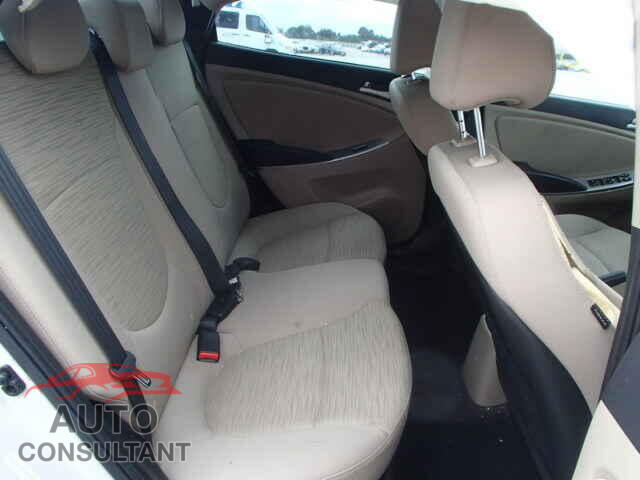 HYUNDAI ACCENT 2015 - 000BL4EV6KC245341