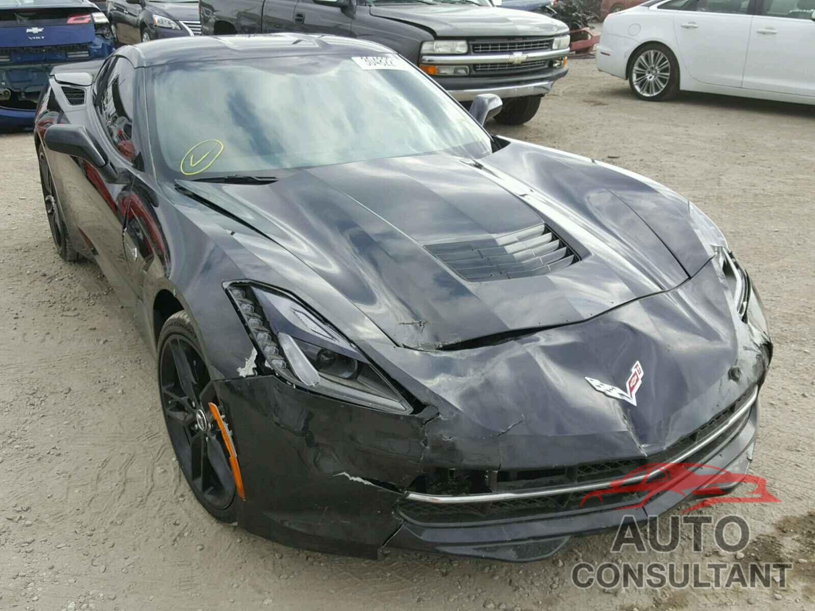 CHEVROLET CORVETTE 2015 - 1G1YA2D78F5115839