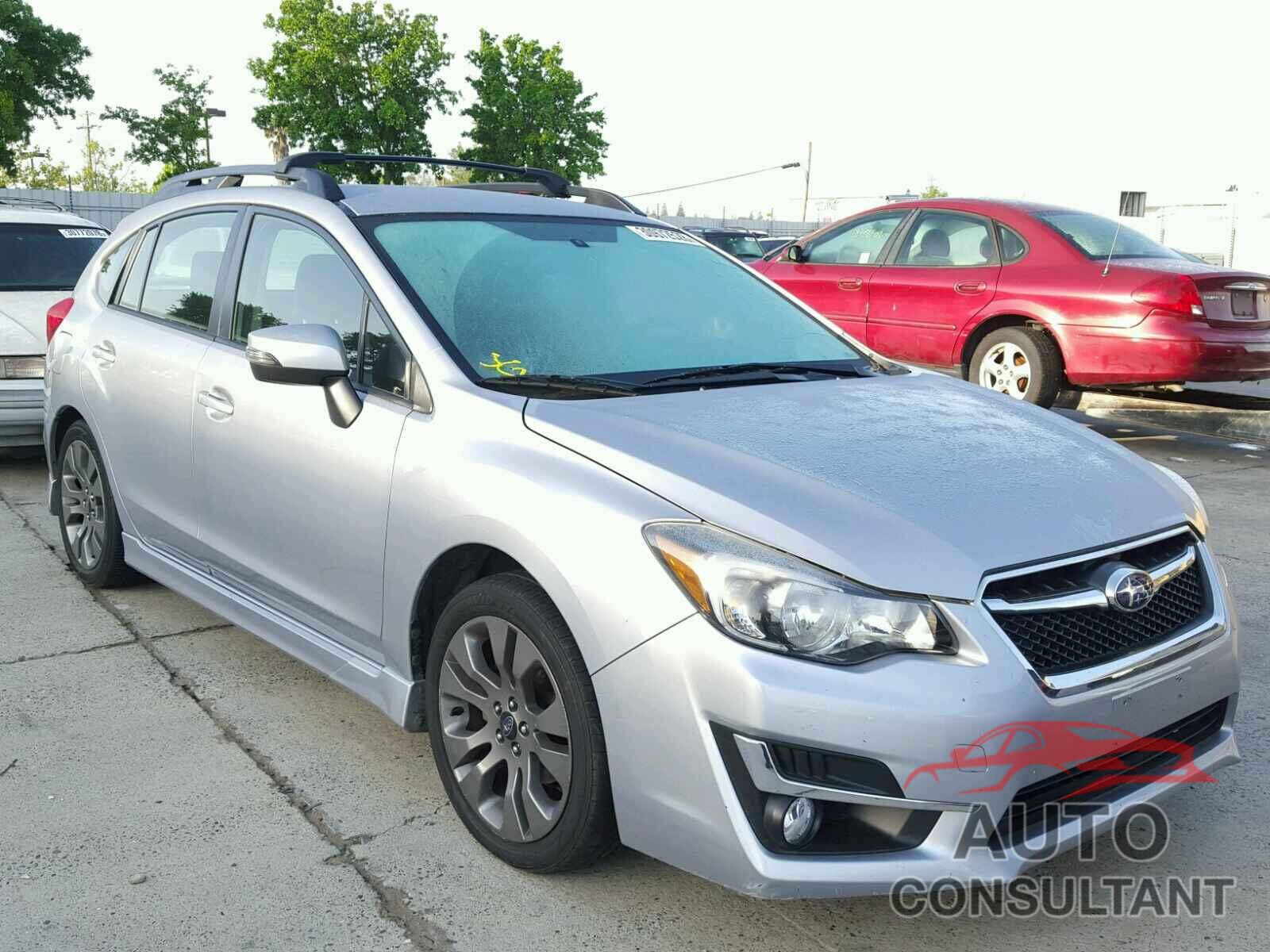 SUBARU IMPREZA 2015 - JF1GPAT63F9250391