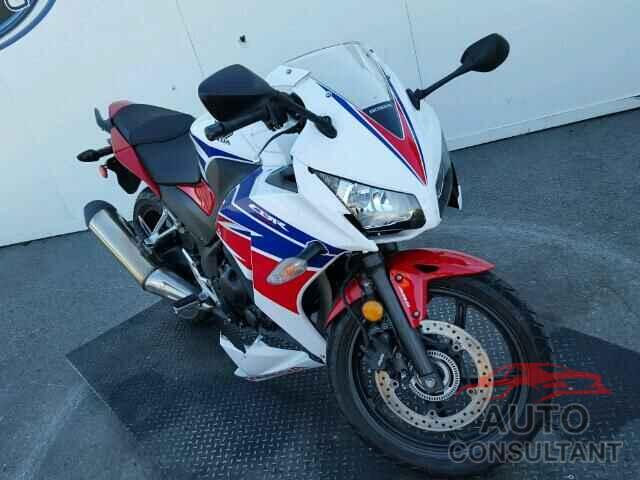 HONDA CBR CYCLE 2015 - MLHNC5153F5100851