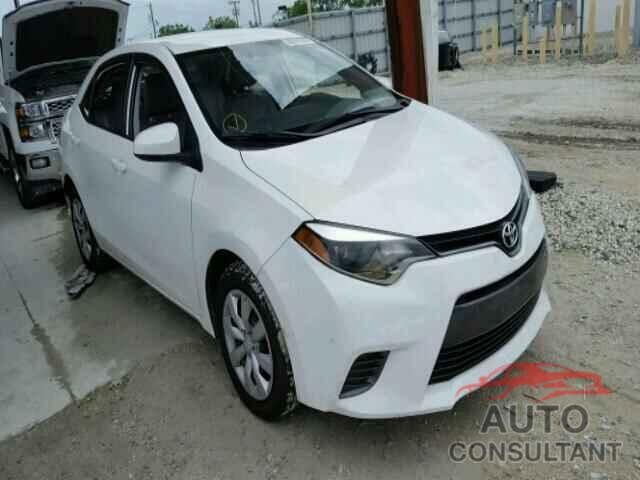TOYOTA COROLLA 2016 - 5YFBURHE4GP502706
