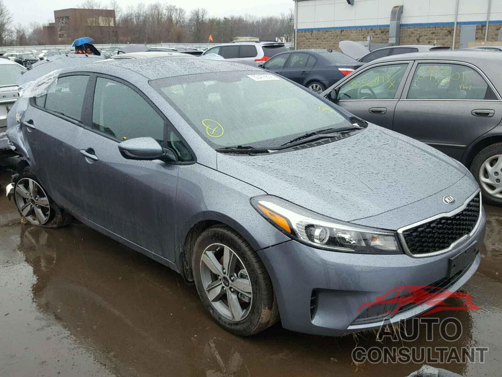 KIA FORTE 2018 - 3KPFL4A72JE174021