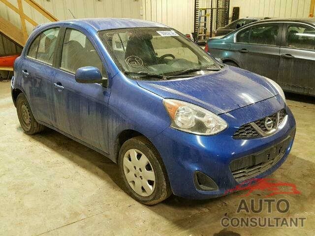 NISSAN MICRA 2015 - 3N1CK3CPXFL214090