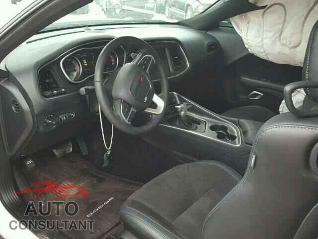 DODGE CHALLENGER 2016 - 2C3CDZFJ2GH249688