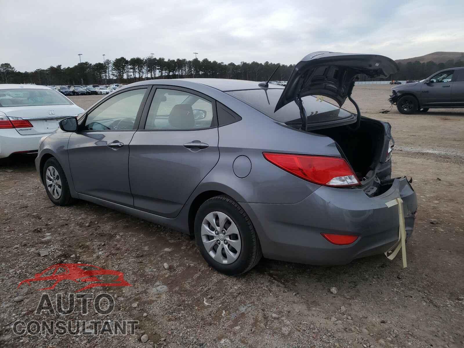 HYUNDAI ACCENT 2016 - KMHCT4AE9GU116768