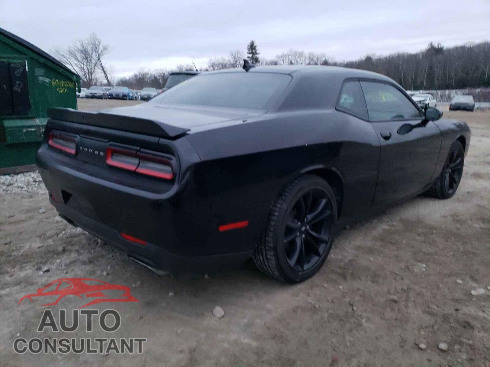 DODGE CHALLENGER 2017 - 2C3CDZBT5HH509235
