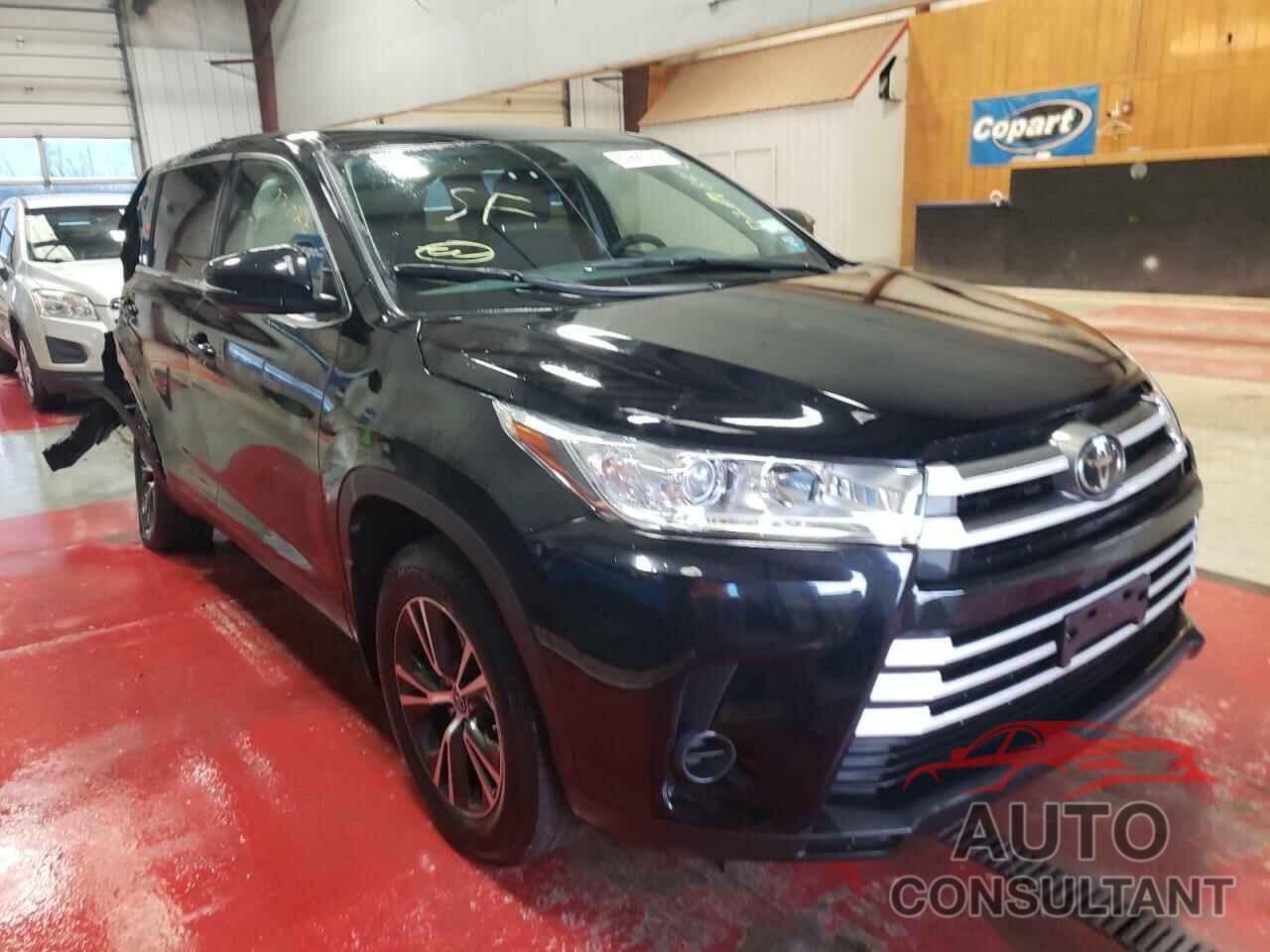TOYOTA HIGHLANDER 2019 - 5TDBZRFHXKS915650