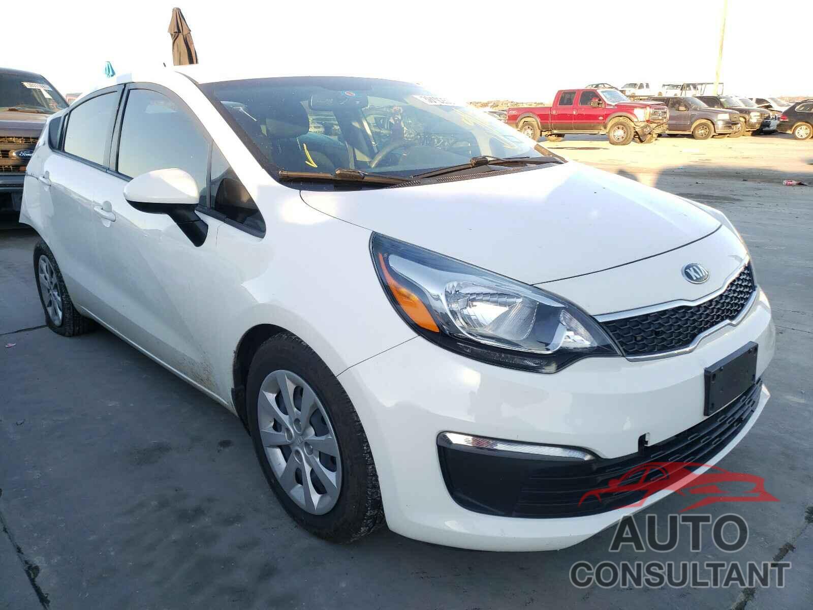 KIA RIO 2017 - KNADN4A34H6025265