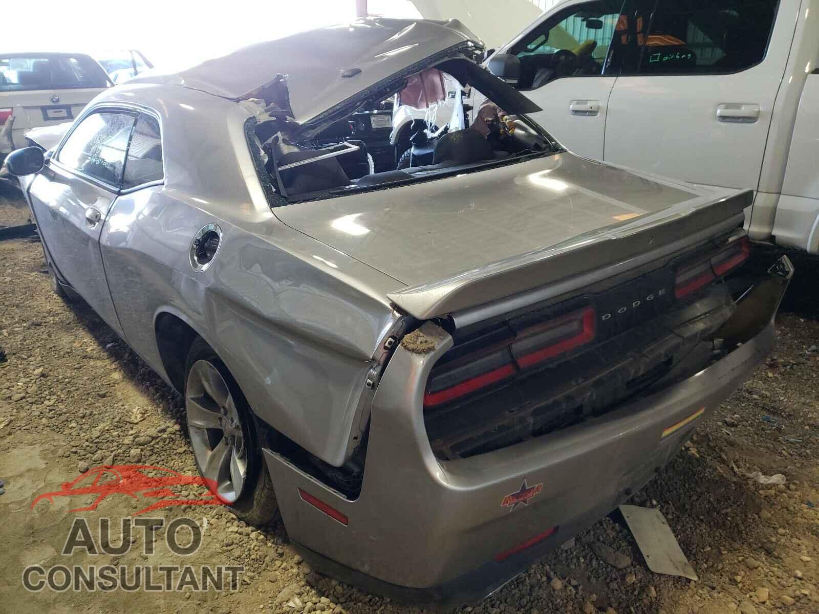 DODGE CHALLENGER 2018 - 2C3CDZAG1JH153344