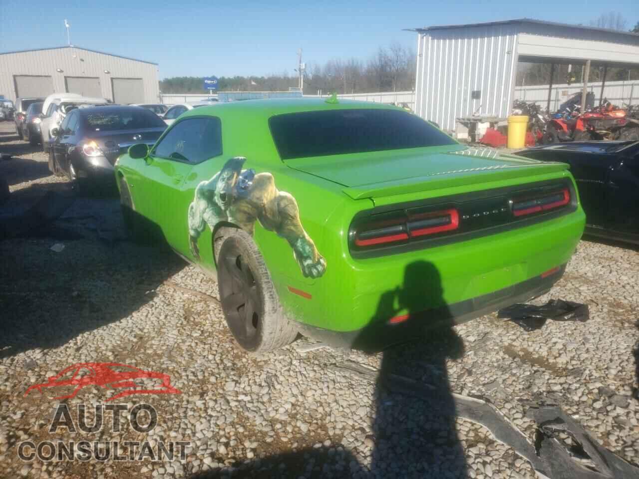 DODGE CHALLENGER 2017 - 2C3CDZBT4HH604546