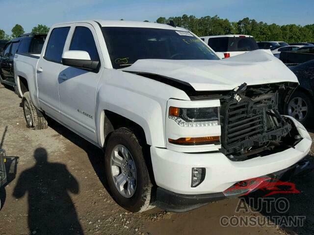 CHEVROLET SILVERADO 2018 - 3GCUKRECXJG180779