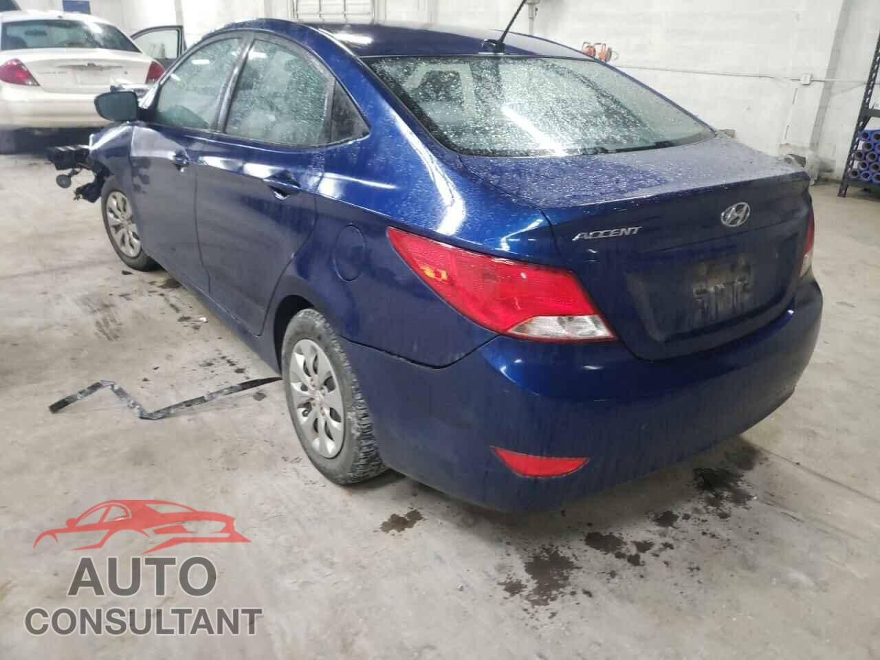 HYUNDAI ACCENT 2016 - KMHCT4AE9GU157692
