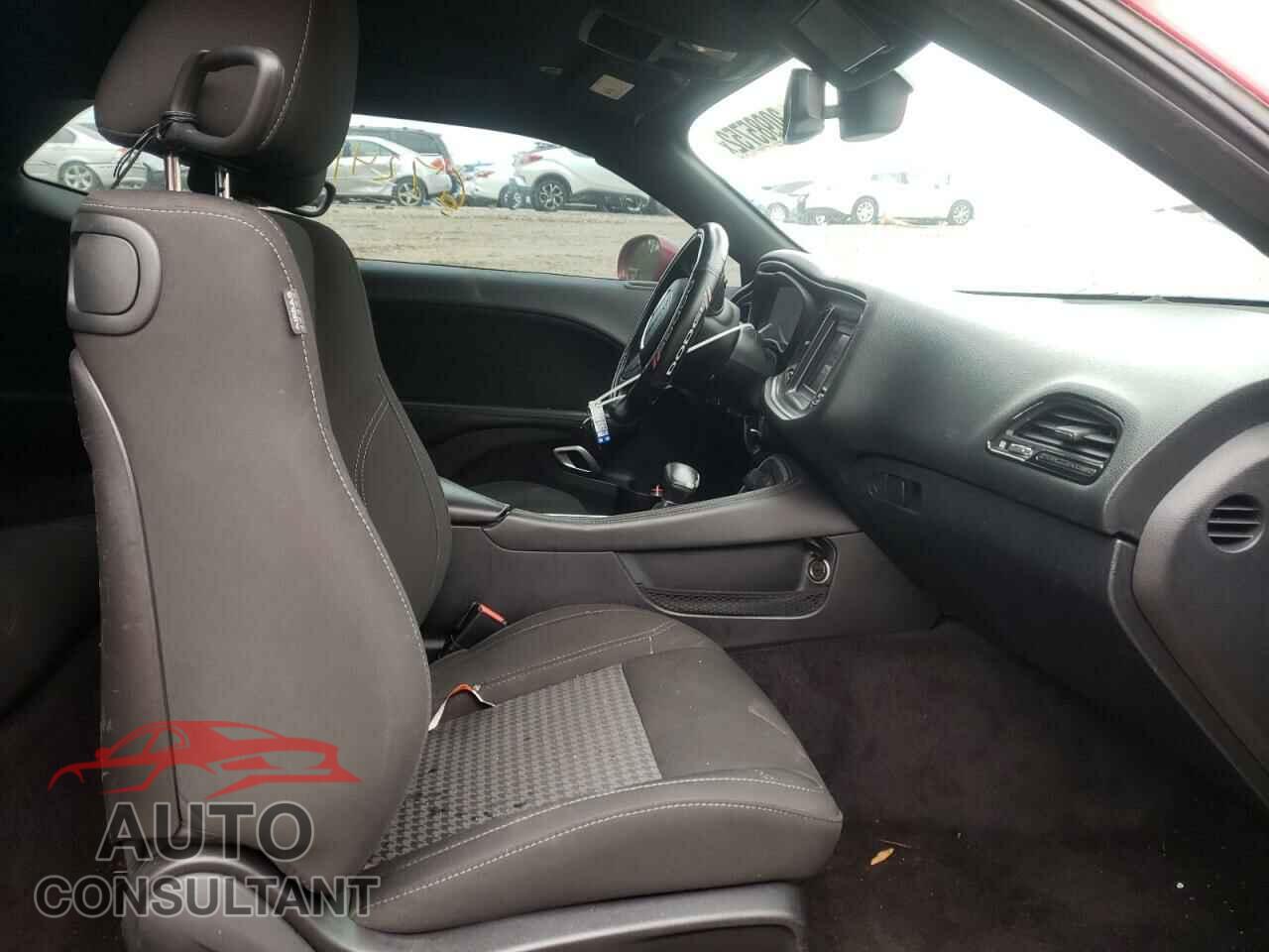 DODGE CHALLENGER 2018 - 2C3CDZAG5JH172060