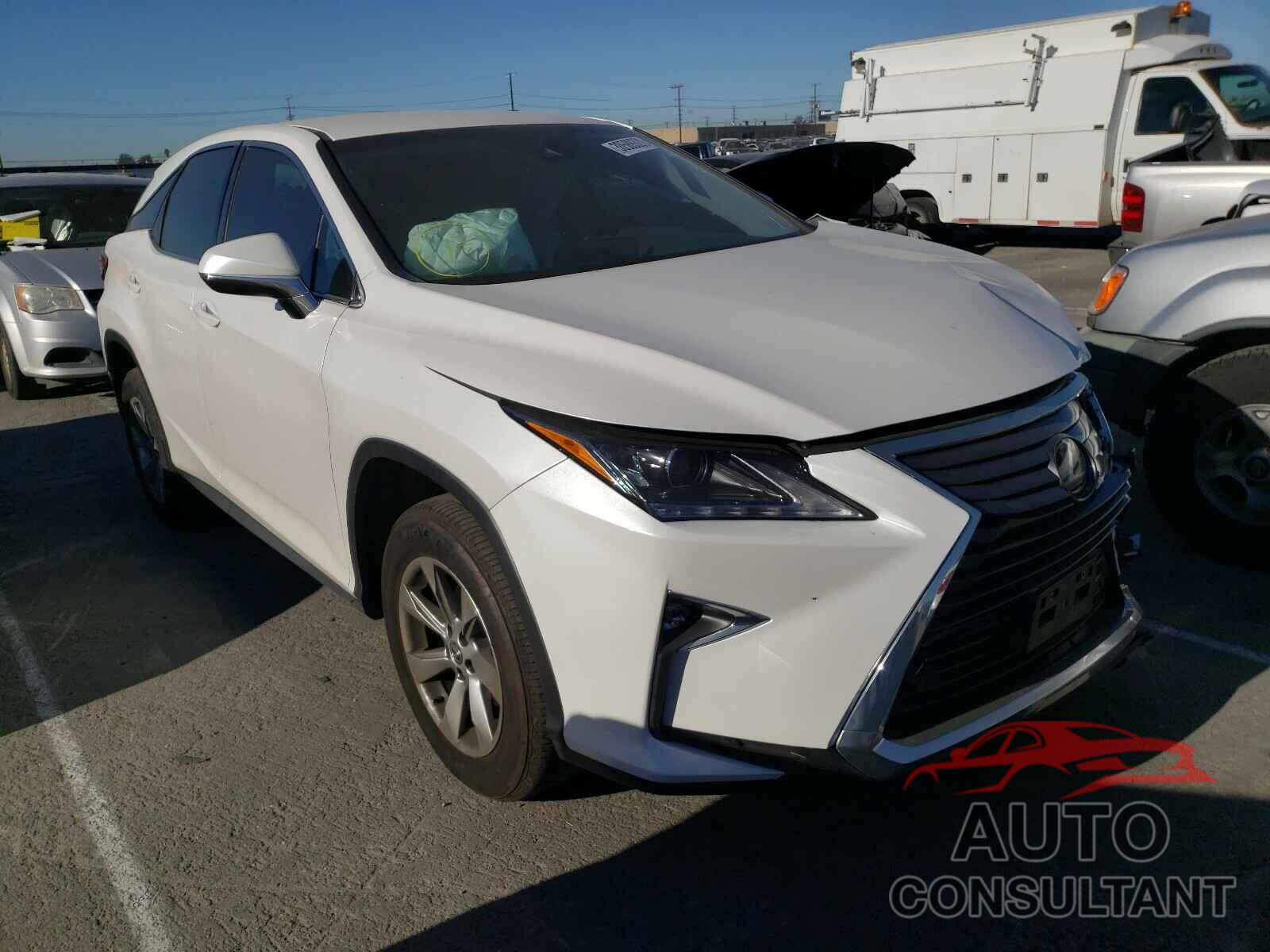 LEXUS RX350 2019 - 2T2ZZMCAXKC146127