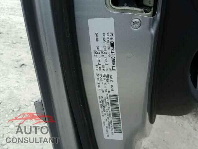 DODGE CARAVAN 2015 - 2C4RDGBG8FR625954